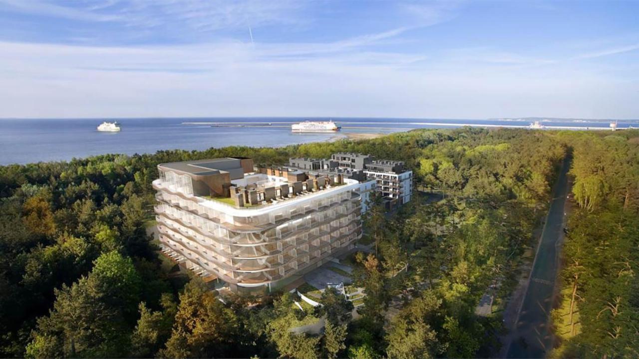 Lividus 432 By Edyta Apartment Swinoujscie Exterior photo